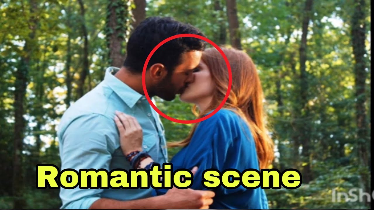 Elcin Scene Baris Arduc and Elcin Sangu romantic scene in jungle | They are exposed ...