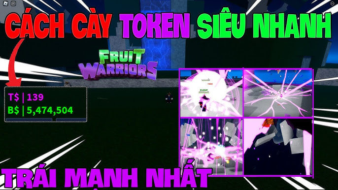 Tổng hợp code Fruit Warriors mới nhất và cách nhập 