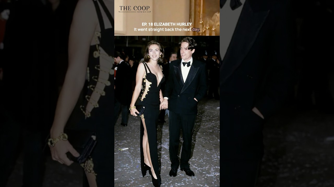 Elizabeth Hurley in THAT Versace safety pin dresstruly unforgettable! # elizabethhurley #hughgrant - YouTube Elizabeth Hurley in THAT Versace safety pin dresstruly unforgettable! # elizabethhurley #hughgrant - YouTube