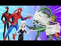 スパイダーマン、スパイダーグウェン！ ゴブリンとヴィランを倒せ！| ドゥドゥポップトイ