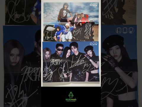 ALLDAYPROJECT Exclusive Signed Album Unboxing Shorts 2025 12 11