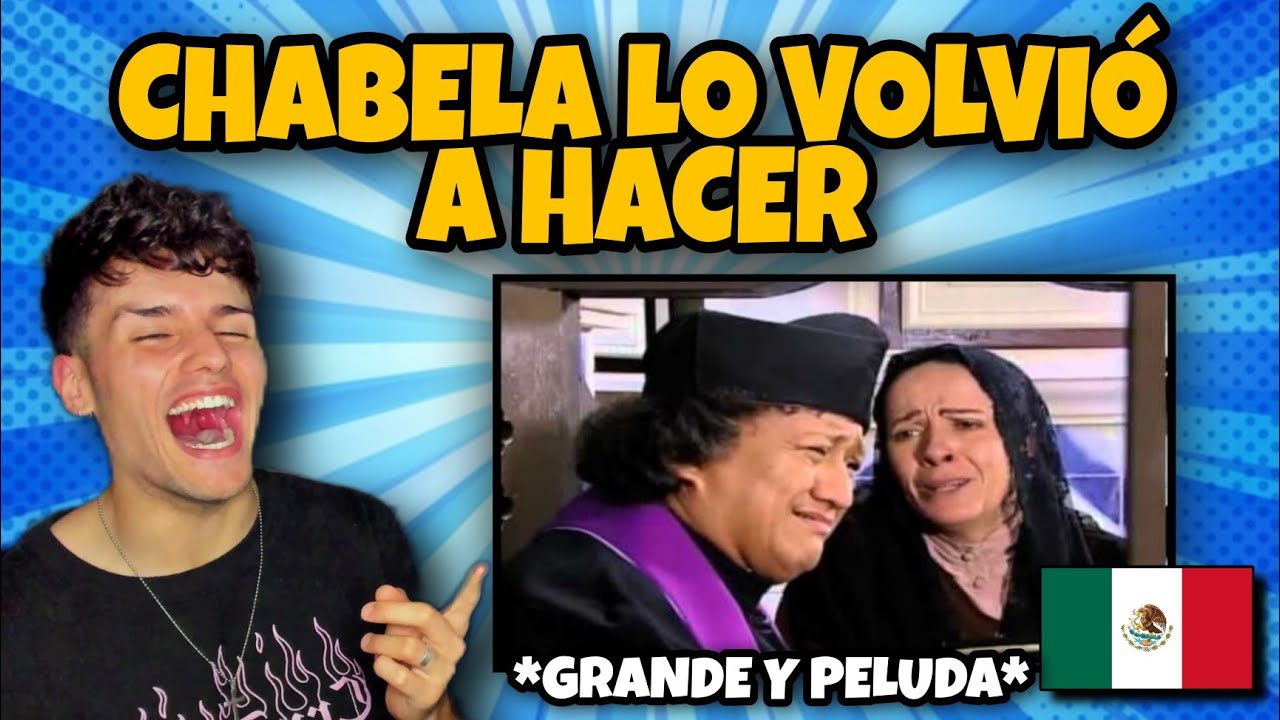 Chabela Padre Ramon 🇪🇸ESPAÑOL REACCIONA a CHABELA & PADRE AMARO🇲🇽¿EL MEJOR PADRE? - YouTube