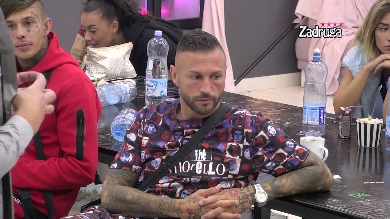 Zadruga 4 - Čorba ubeđen da bi Tara bila sa njim i dok je bila sa Ša - 01.07.2021.