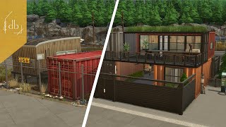 RENOVATING a SALVAGE YARD | #DesignMeDevon | The Sims 4