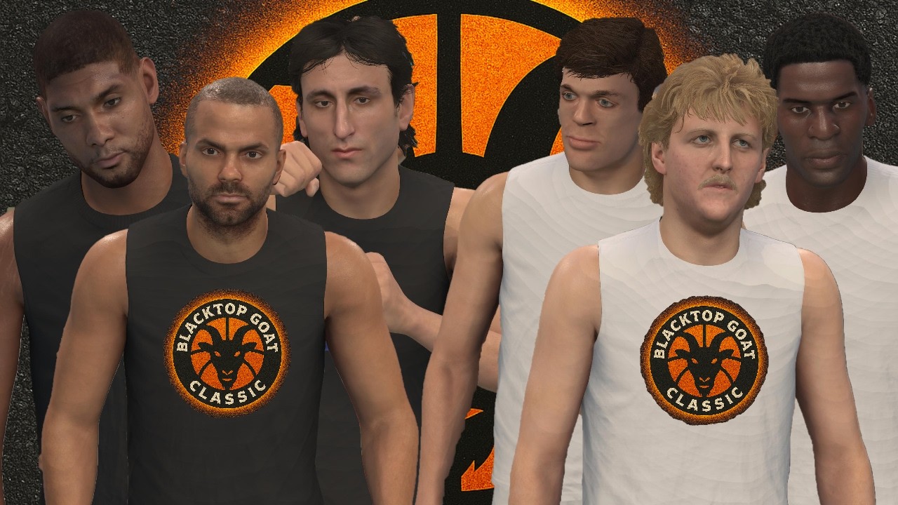 '86 Celtics V '05 Spurs | 3v3 All-Time Dynasty Blacktop Simulation