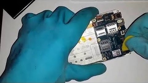 How to replace display and digitizer of Lava Iris X1