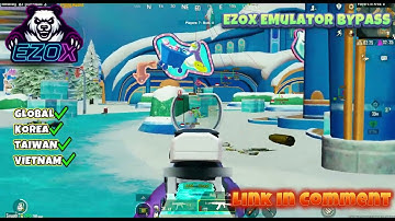 PUBG EMULATOR BYPASS 4.1 🟢 Main Account Safe | EZOX BYPASS
