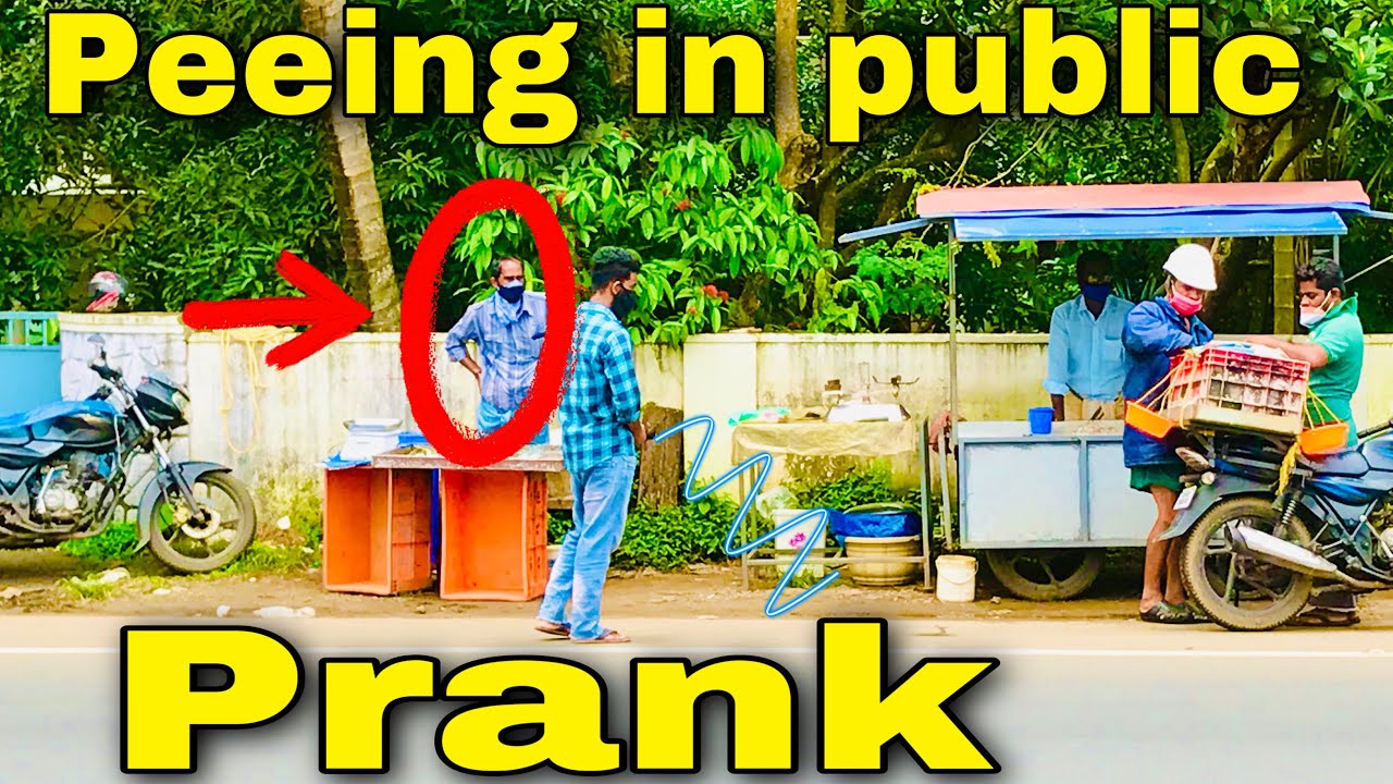 Peeing In Public Prank 🤣 Fbn 57 Youtube