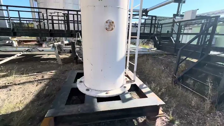 (Est) 36" x 26' Vertical 3-Phase Production Separator