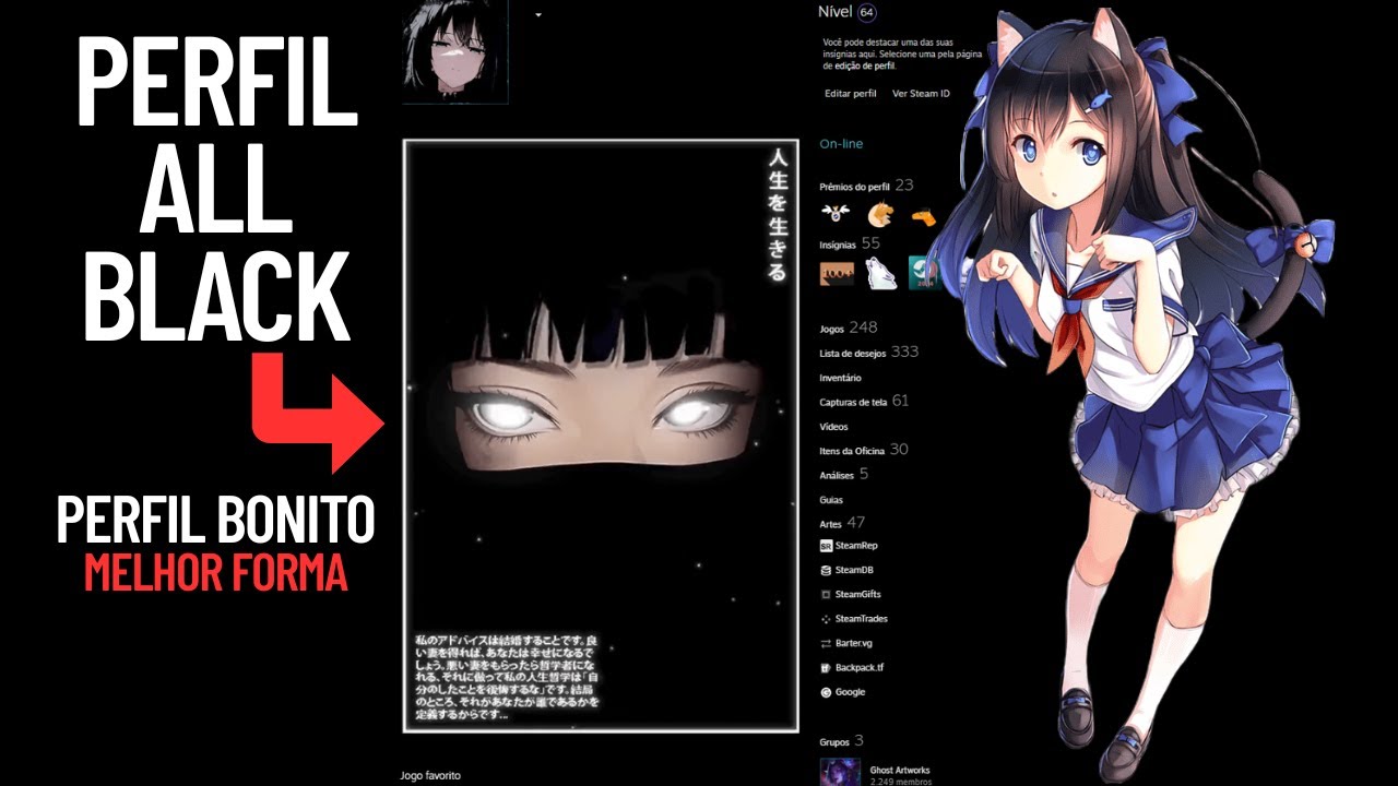 O SEGREDO para criar um perfil incrível no Steam com pontos BARATOS em 2025