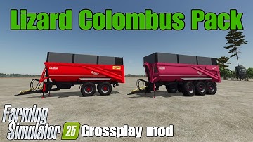 Lizard Colombus Pack / FS52 crossplay mod