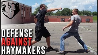3 Ways to Defend against a Haymaker Punch