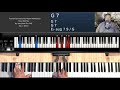 Here With Me (by Jazz from Dru Hill) - Piano Tutorial