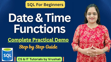 SQL Date & Time Functions Made Super Easy  #sqlforbeginners #learnsql