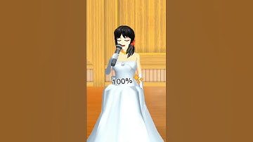 Thumbnail of #Shorts Singing competition || Sakura school simulator