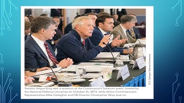 What was the Cyberspace Solarium Commission??