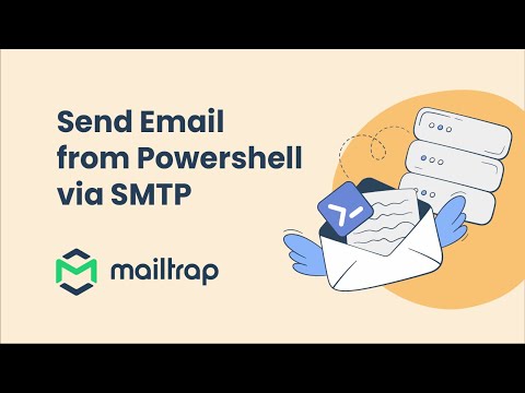 Send Email from Windows PowerShell via SMTP - Tutorial by Mailtrap