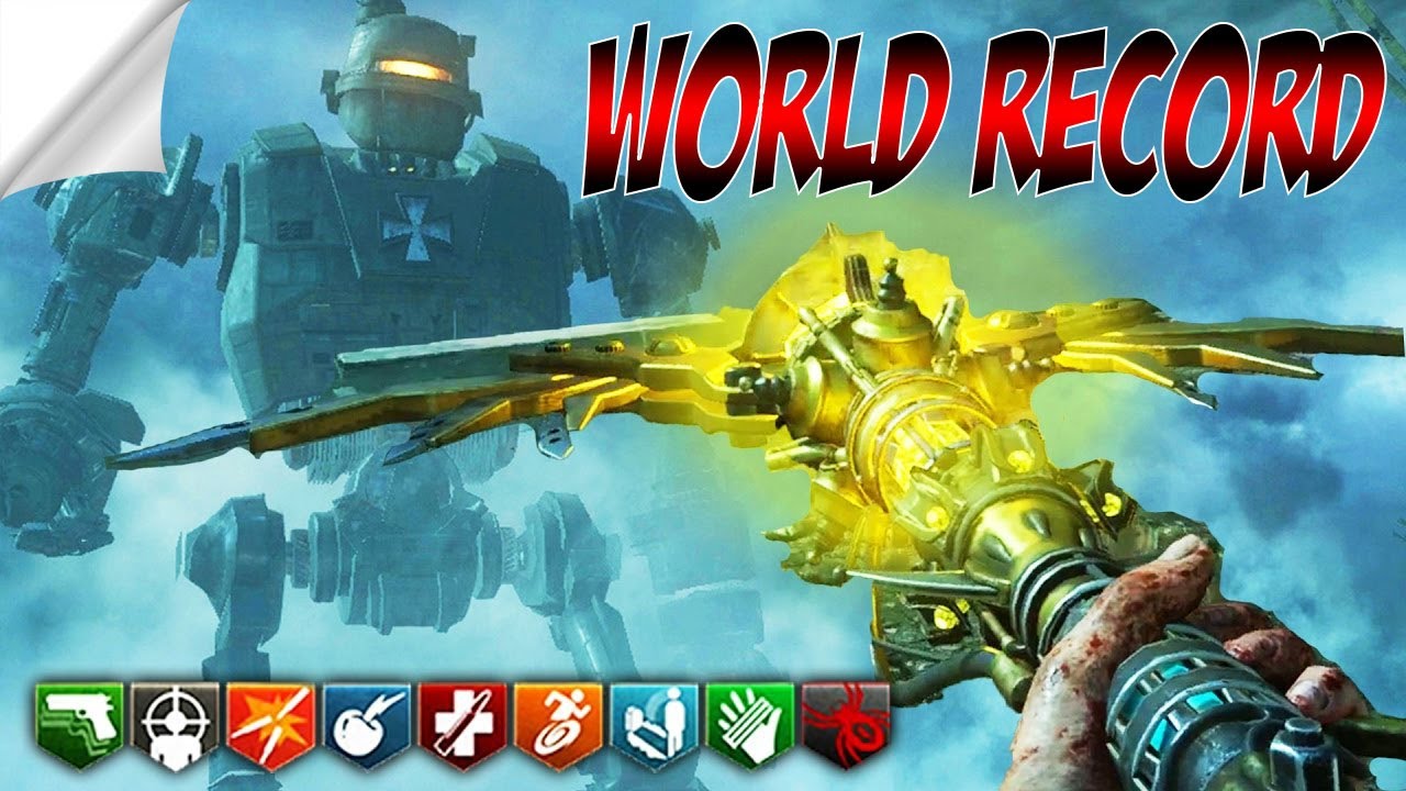 WORLD RECORD ATTEMPT GAMEPLAY/WALKTHROUGH RAGE QUIT (ZOMBIES CHRONICLES