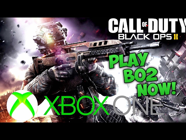 Call of Duty Black Ops 2 Xbox Backwards Compatibility on your mind