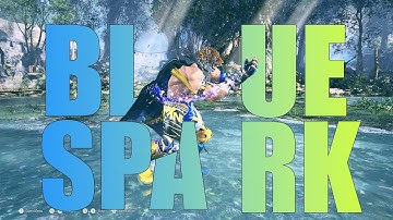 How to wave dash cancel with king Tekken 8