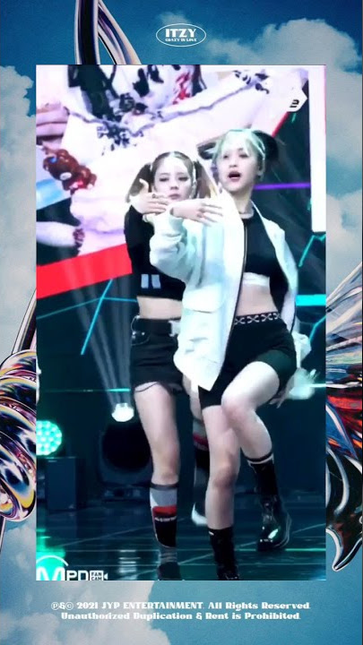 ( Swipe ) M Countdown #itzy