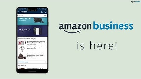 Amazon business overview | 2D Animation Explainer Video | Video Production Services | VDOfy