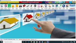 Apartment Management System v.1.0 with Source Code screenshot 2