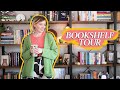 BOOKSHELF TOUR 📚