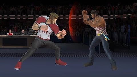 Bodybuilder Gym Fighting Game #-9