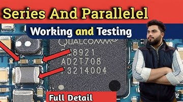 how to solve resistance in series and parallel