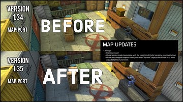 NEW Update 1.35 Visual Changes | All Defuse Maps