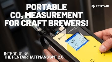 Meet the Haffmans GMT 2.0 CO2 Meter: The Game-Changer Every Brewery Needs