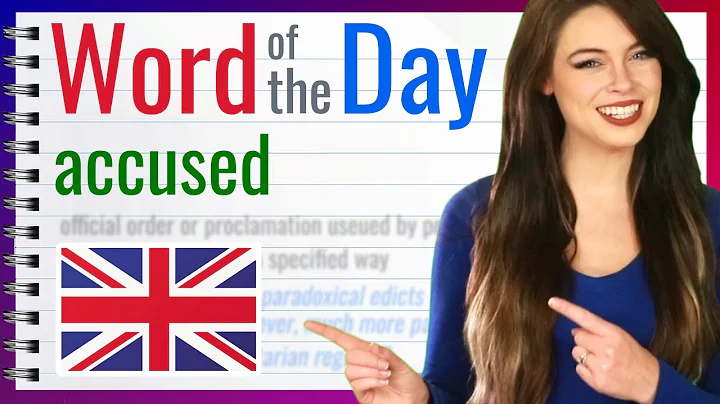 Word of the Day: ACCUSED