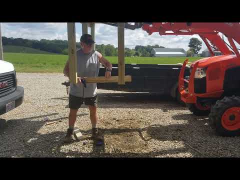 Видео: building a potting bench