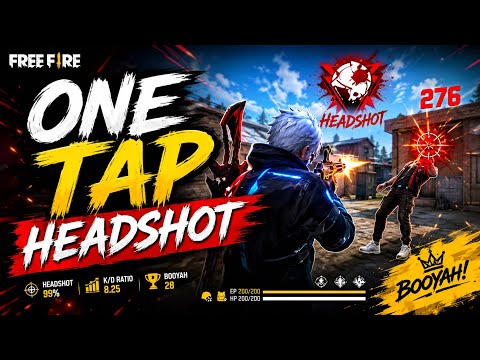 One Tap headshot 😱🔥 Free Fire best gameplay#shorts #freefire 