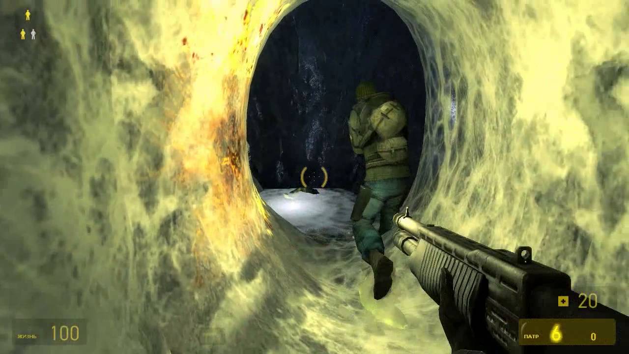 Half life сохранения