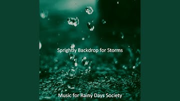 Sprightly Backdrops for Thunderstorms