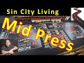 Mid press method sin city living awesome craps strategy