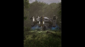 Spaceship Render - UE5