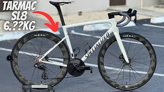 You Dont Need to Spend $14,000 to Get to 6.8kg *My Specialized Tarmac SL8 Custom Build*