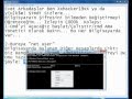 Bilgisayrn ifresini msdos le ifreyi bilmeden deitirme