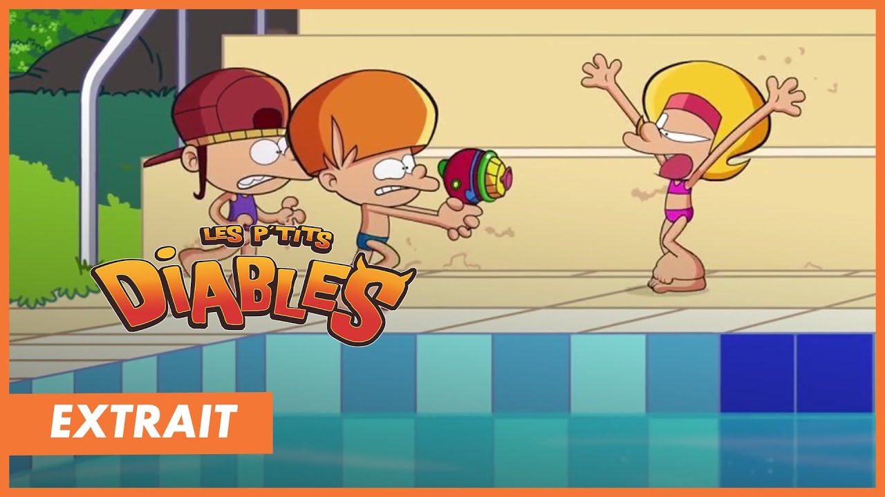 LES P'TITS DIABLES - Extrait "La mauvaise alien" - CANAL+kids - YouTube