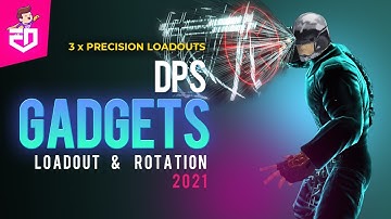 DCUO | Gadgets DPS Precision Loadout & Rotation 2021/2022 | iEddy Gaming