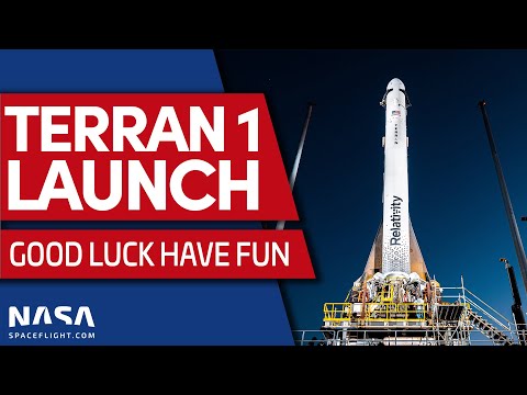 Relativity Space launches First Terran 1 Rocket