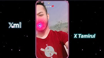 Peyare Lal New Version ✨। New Xml Trend 🌈। Bangla Song Xml💫। Xml By @X_Tamirul_6T9