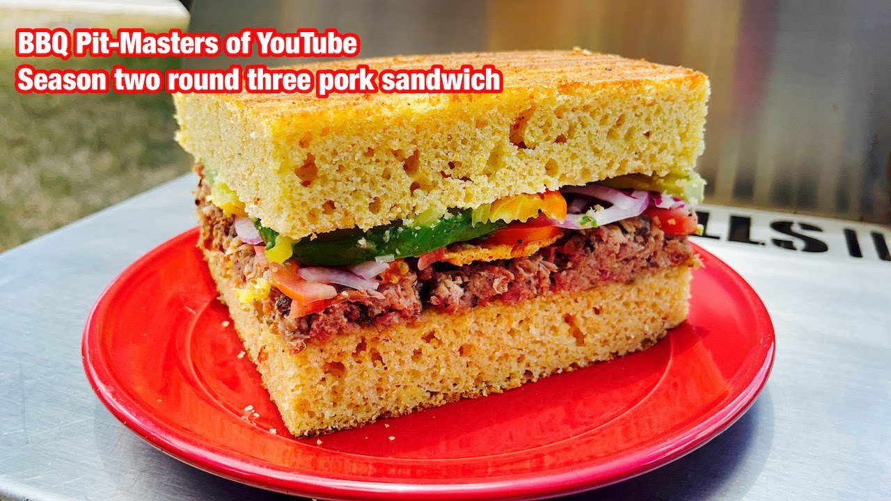 BBQ Pit-Masters of youtube Season 2 Round 3 – Pork Sandwich