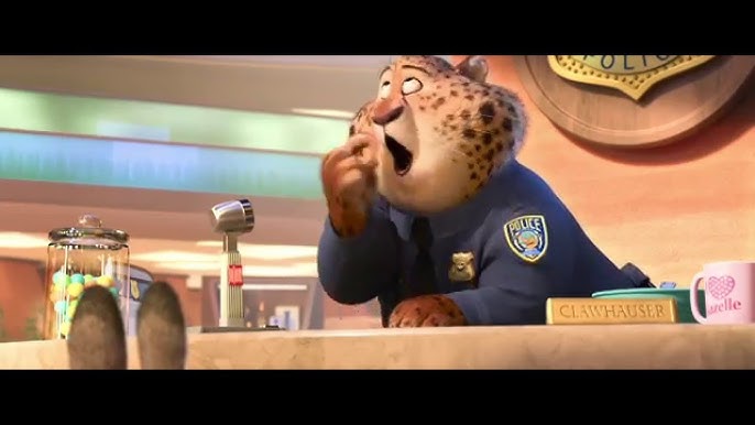 Atendentes são preguiças no novo trailer da animação Zootopia - Cinema  com Rapadura