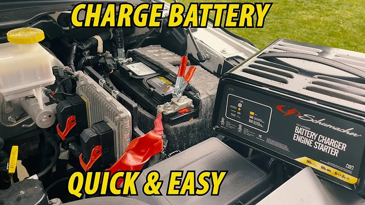 Power Up! How to charge a Car Battery