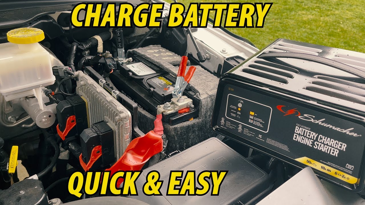 Power Up How To Charge A Car Battery YouTube Power Up How To Charge A Car Battery YouTube