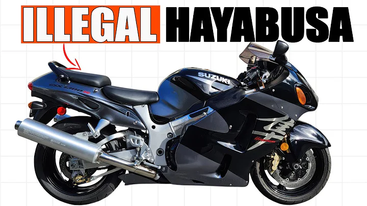 The Shocking Truth About the Suzuki Hayabusa – The Motorcycle the World Was Forced to Limit!